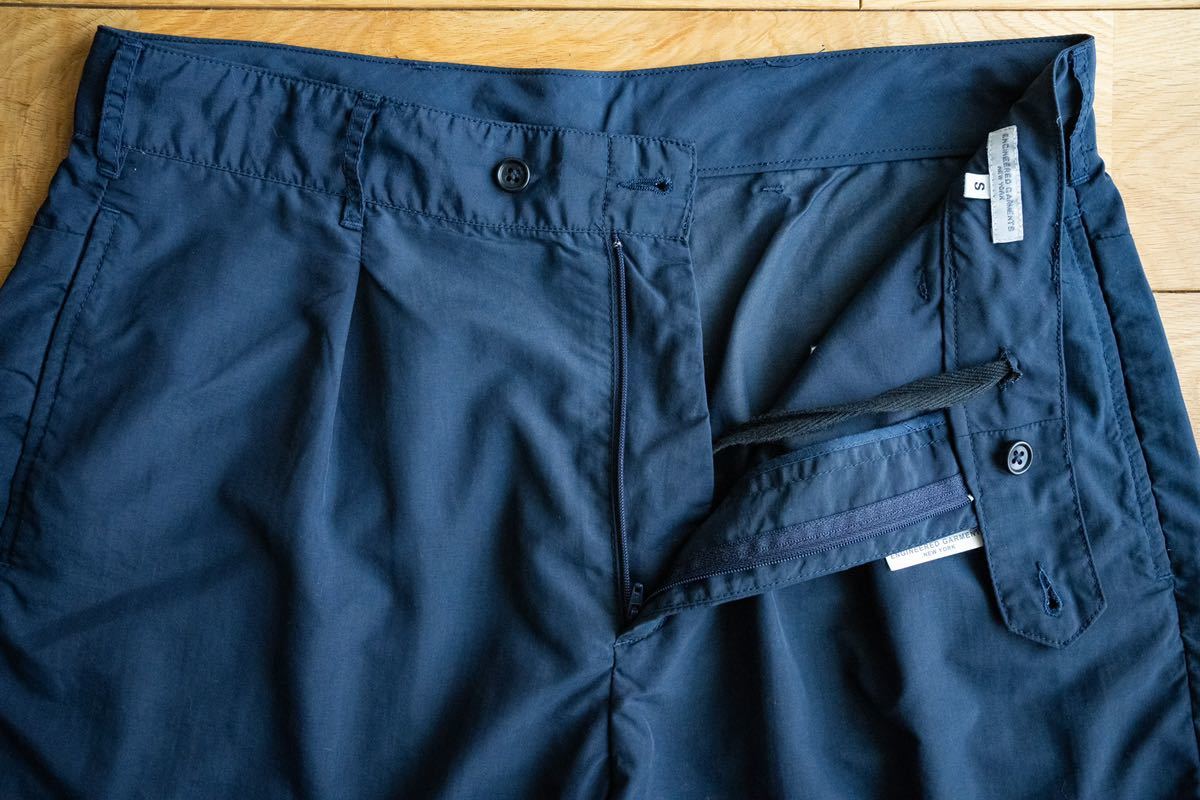 美品 2019SS】 ENGINEERED GARMENTS Sunset Short - Acrylic Coated