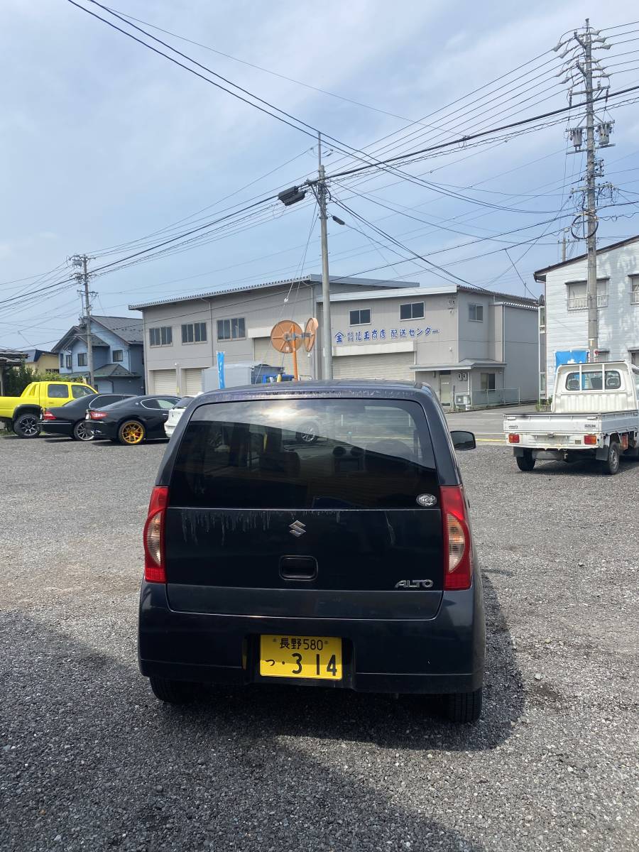 スズキ アルト スズキアルト 平成19年車 走行距離キロ 四駆 地域 長野県 中野市 Yahoo オークション中古車検索 レスポンス スズキ アルト スズキアルト 平成19年車 走行距離キロ 四駆 地域 長野県 中野市 Yahoo オークション中古車検索 レスポンス