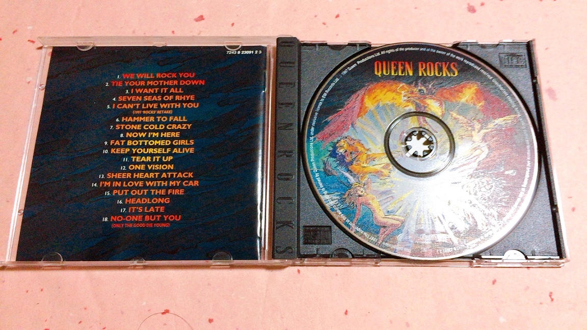 CD クイーン 　Queen 　クイーン・ロックス (グレイテスト・ロック・ヒッツ)　インポート_画像3