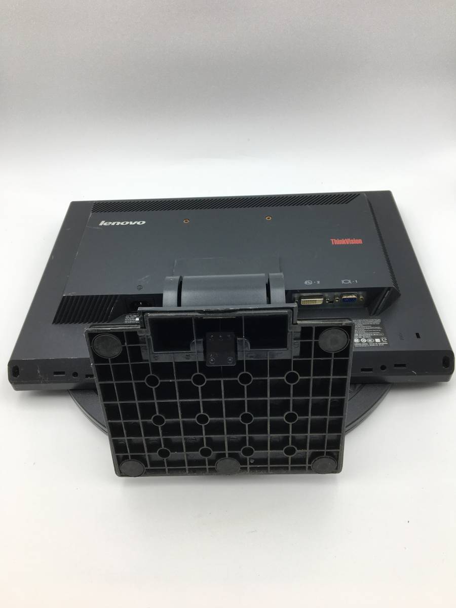 l【ジャンク】Lenovo 19インチ ワイド液晶モニター ThinkVision L197 4434HE1 レノボ_画像7