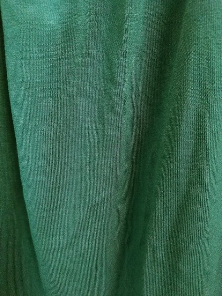 ap4410 ◇送料無料 新品 レディース フレアー スカート 10Lサイズ グリーン ウエストゴム ゆったり シンプル カジュアル ギャザー_画像3