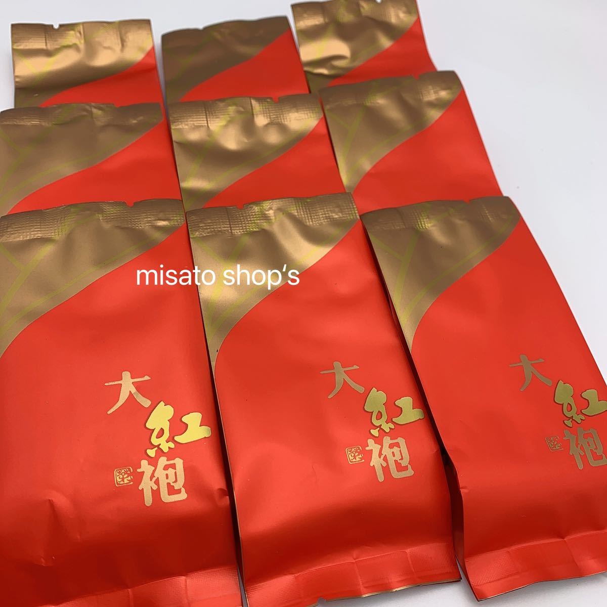 中国銘茶  大紅袍  一級   25袋