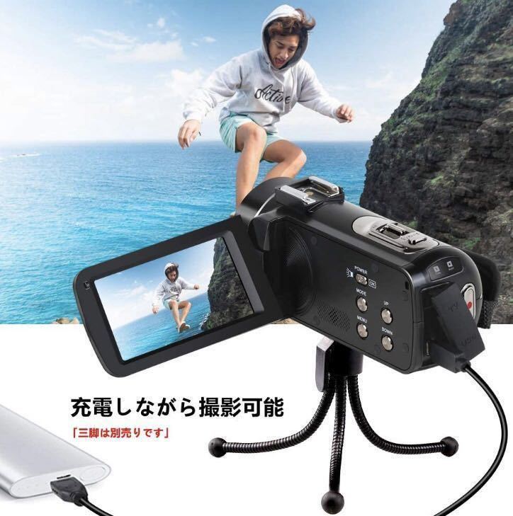 高感度COMSセンサー搭載!☆カメラライト内蔵で別途購入不要♪☆2400万