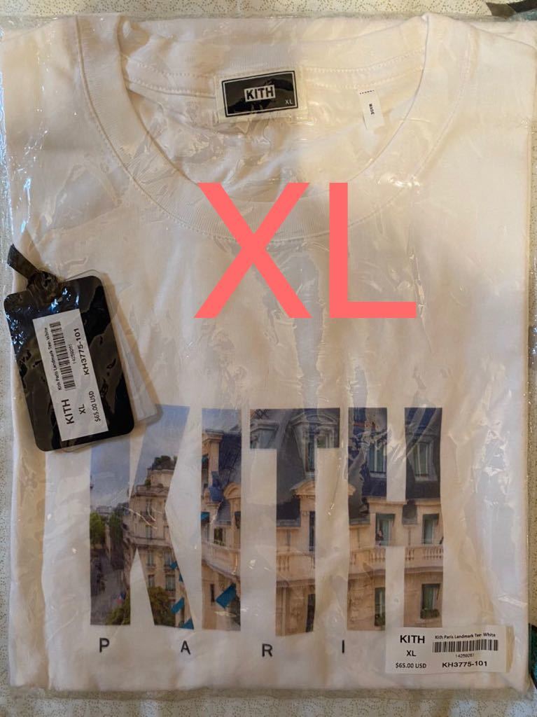 kith paris landmark Tシャツ 日本未発売 希少XL www.falconofs.com