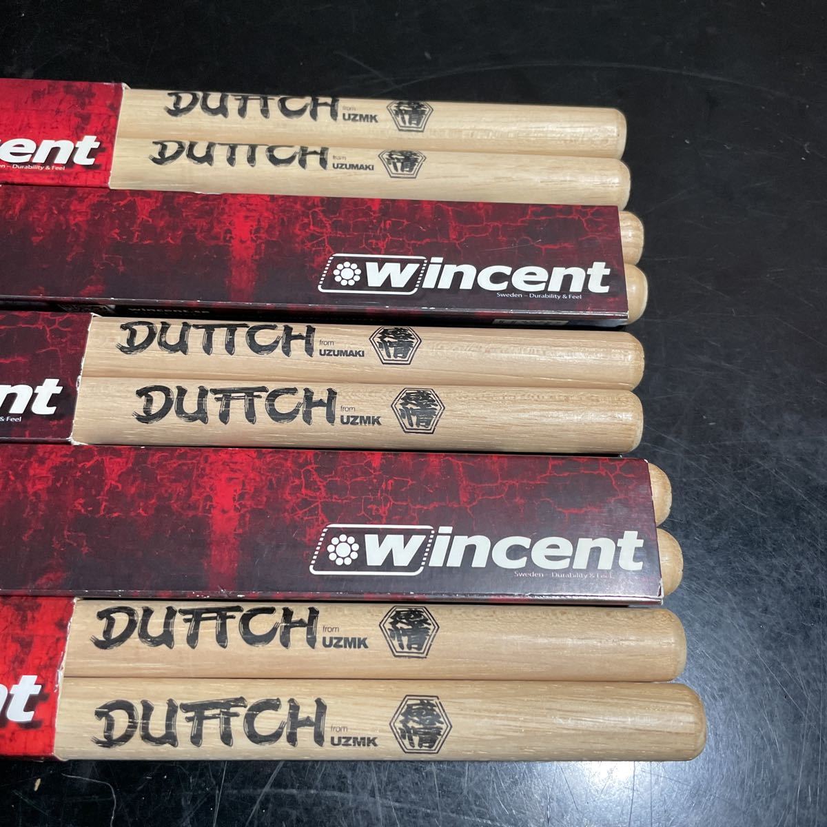 ドラムスティック 未使用品　WINCENT DUTTCHモデル×5セット_画像2