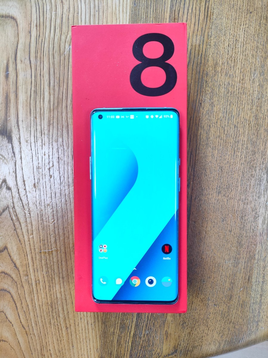 美品 Oneplus8 pro 12GB/256GB