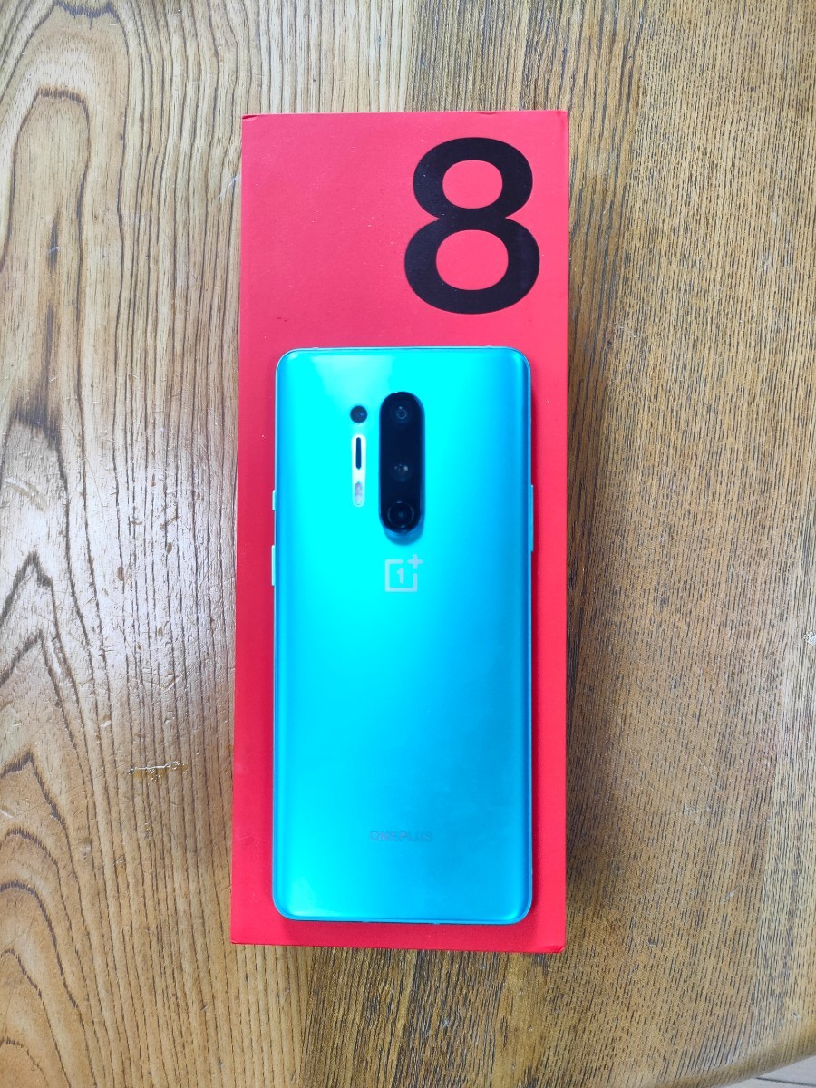 美品 Oneplus8 pro 12GB/256GB