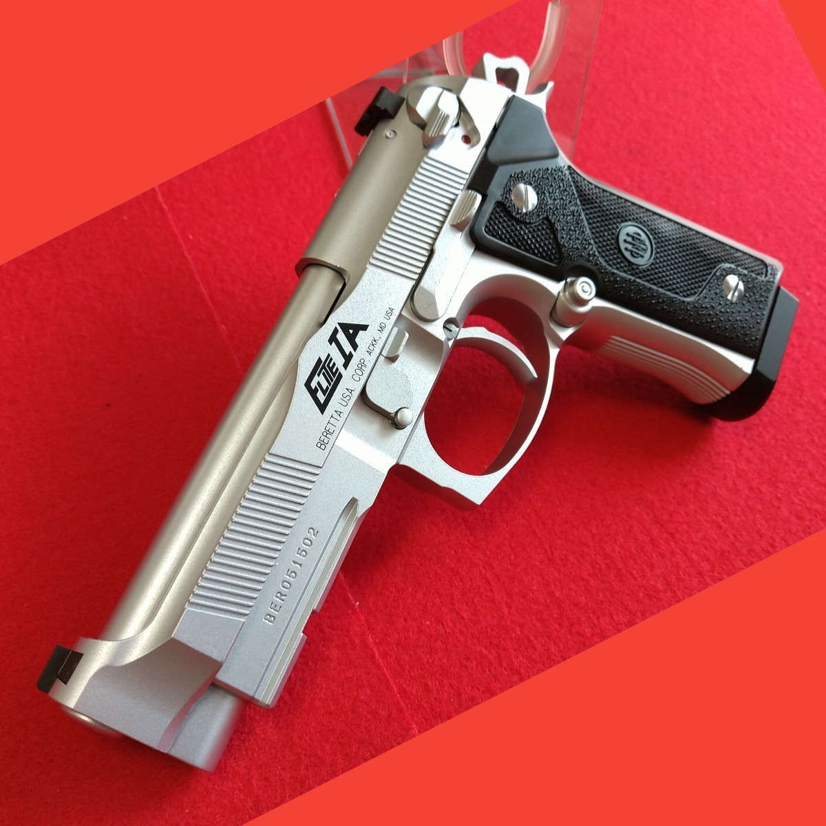 動作確認OK】WA M92FS INOX ウェスタンアームズ ベレッタ-