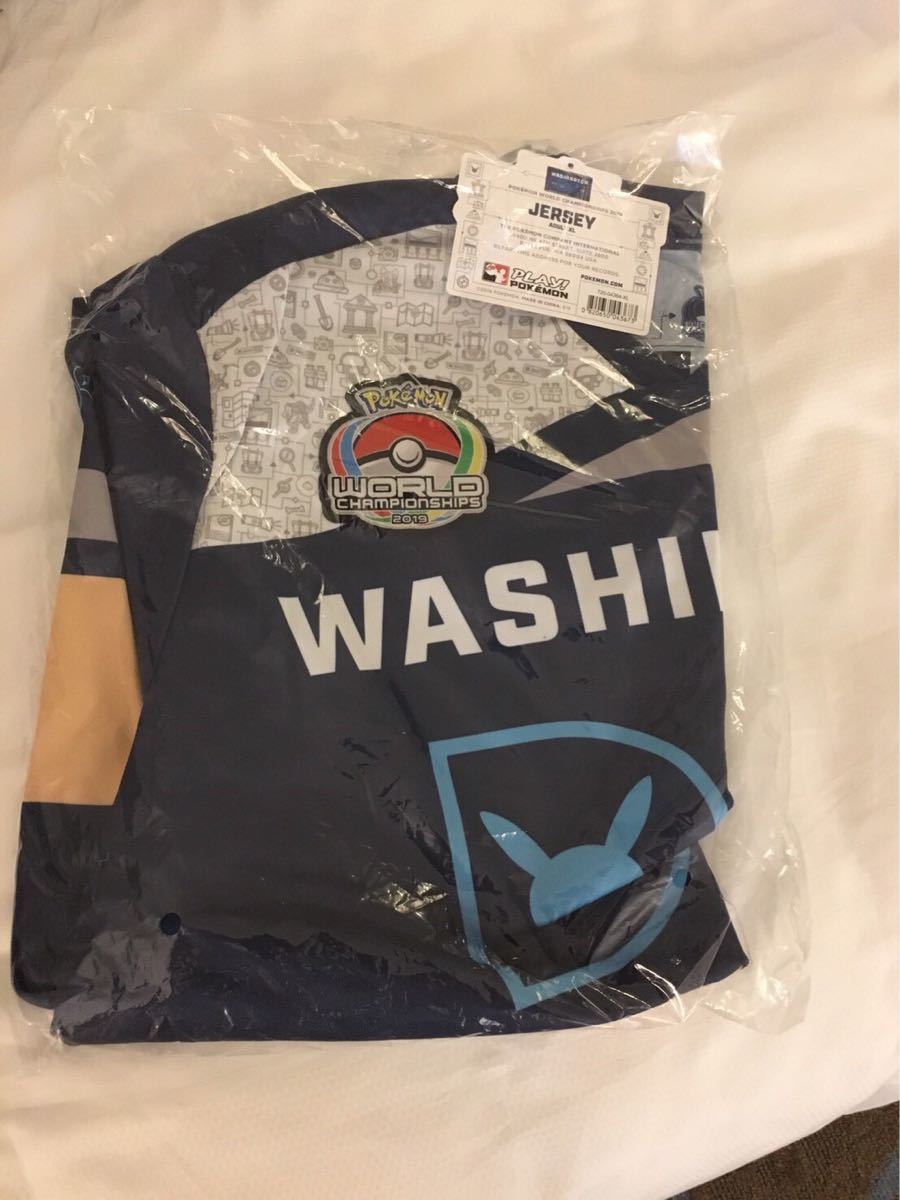 WCSポケモン世界大会限定商品 ジャージ Mサイズ-