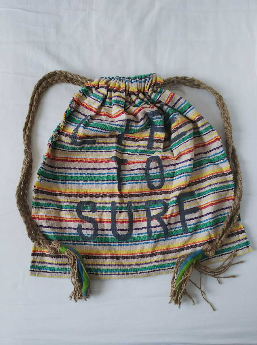  Mexico Sara pe hand made bag pouch LIFETOSURF SURF large high capacity Surf beach beach interior also storage 