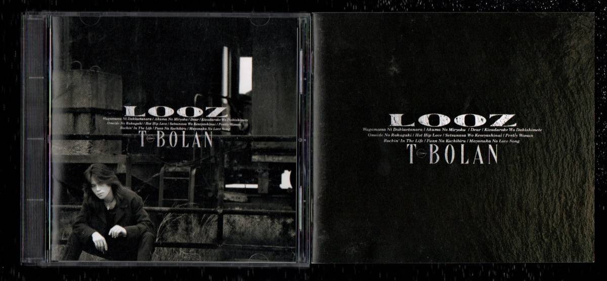 ∇ T-BOLAN 1993年 CD/ルーズ LOOZ/わがままに抱き合えたなら 傷だらけを抱きしめて他全11曲入/坪倉唯子 生沢佑一 川島だりあ参加/森友嵐士_画像3