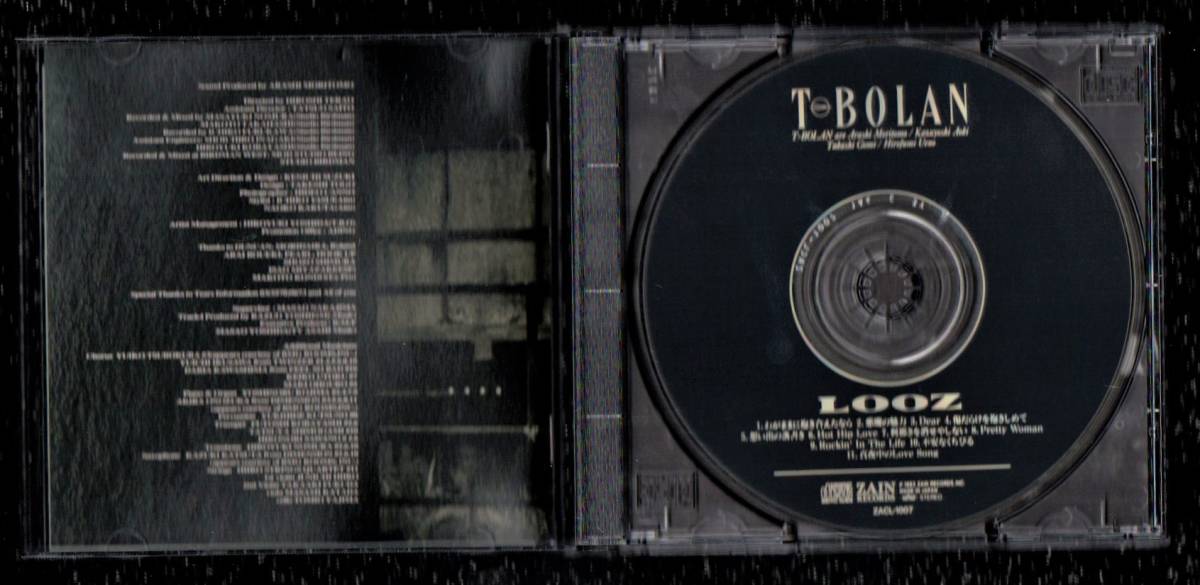 v T-BOLAN 1993 year CD/ Roo zLOOZ/ egotistically ...... if scratch ......... other all 11 bending go in / tsubo ... raw .. one river island ... participation / forest . storm .