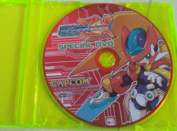 ロックマンゼクス スペシャル DVD ロックマンZX ケースヒビあり ロックマンゼクス スペシャル DVD ロックマンZX ケースヒビあり