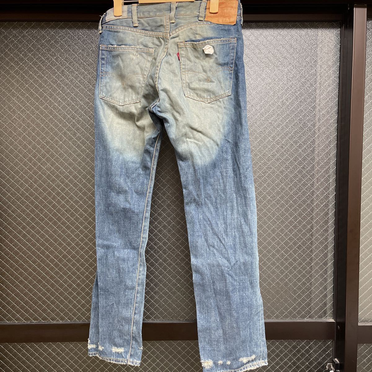 Levi’s Vintage Clothing デニムパンツ　505 67年　30インチ　リーバイス ヴィンテージ クロージング　日本製　セルビッジ　赤耳ジーンズ_画像4