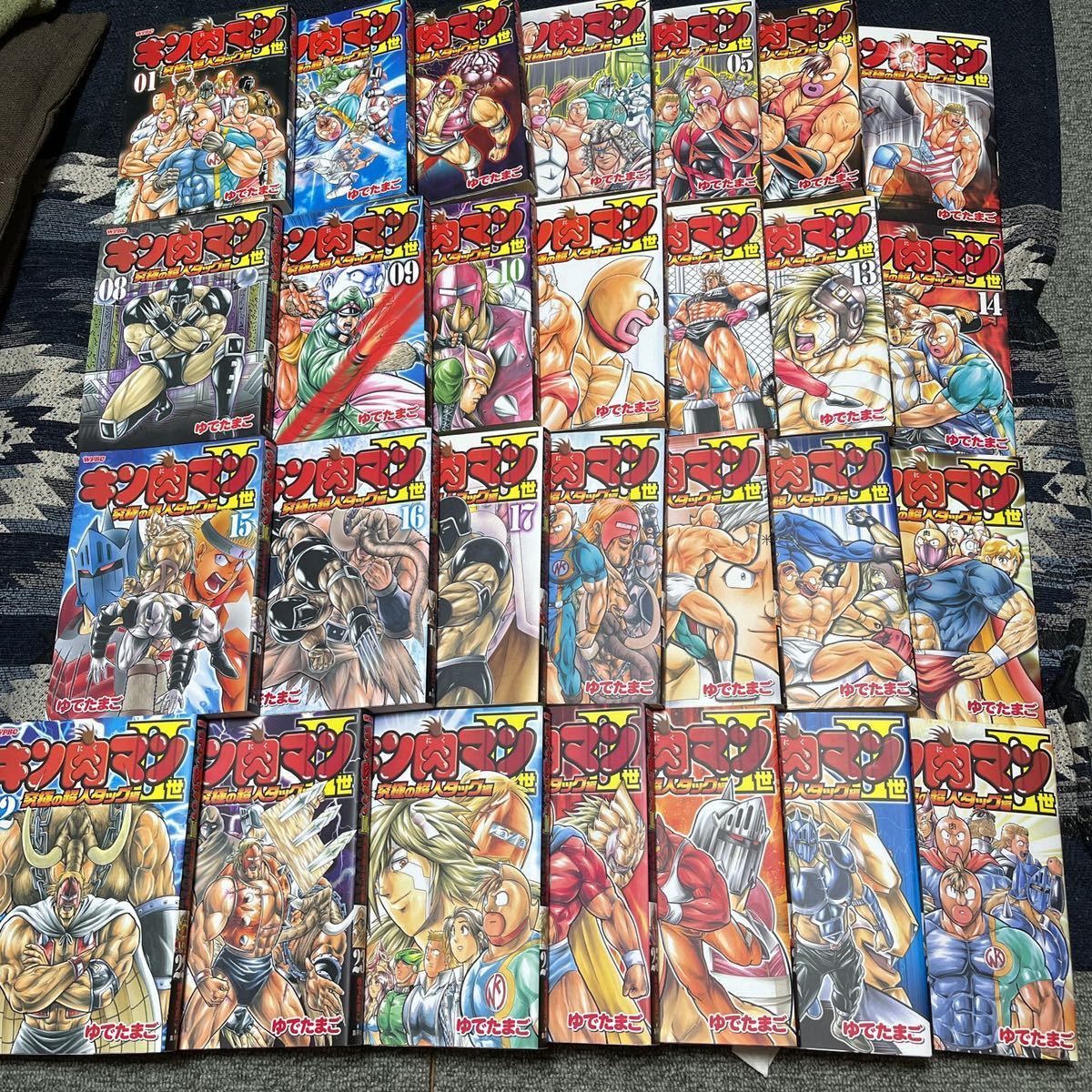 ヤフオク! - キン肉マンⅡ世 全29巻 + 究極の超人タッグ編 全2... ヤフオク! - キン肉マンⅡ世 全29巻 + 究極の超人タッグ編 全2...