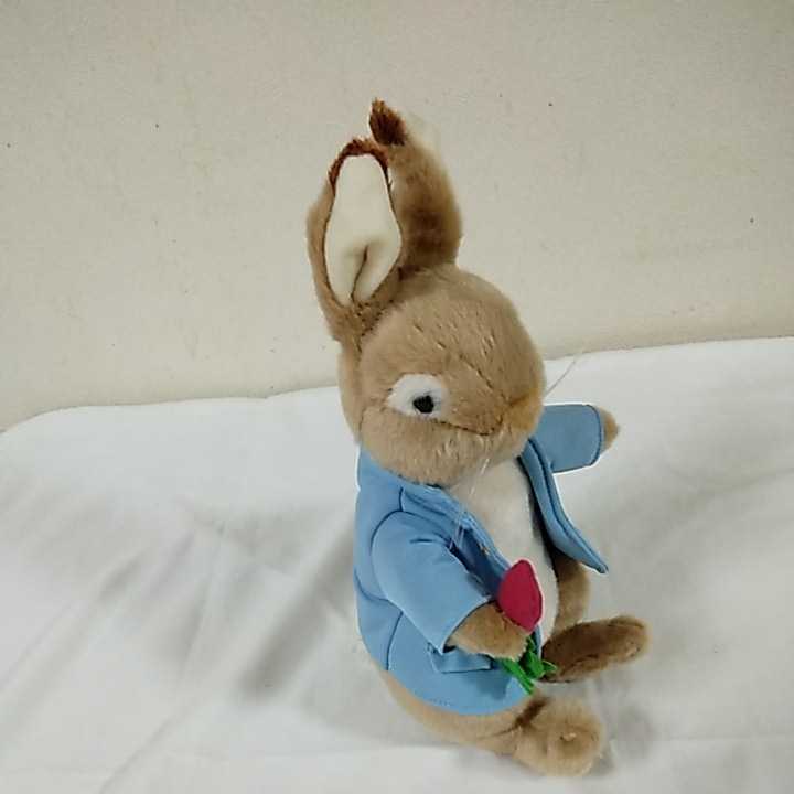  not for sale large e- Peter Rabbit soft toy beautiful goods 