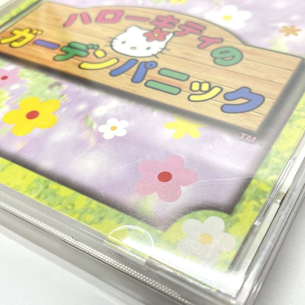 [ not for sale ] Hello Kitty. garden Panic [DC / Dreamcast ]