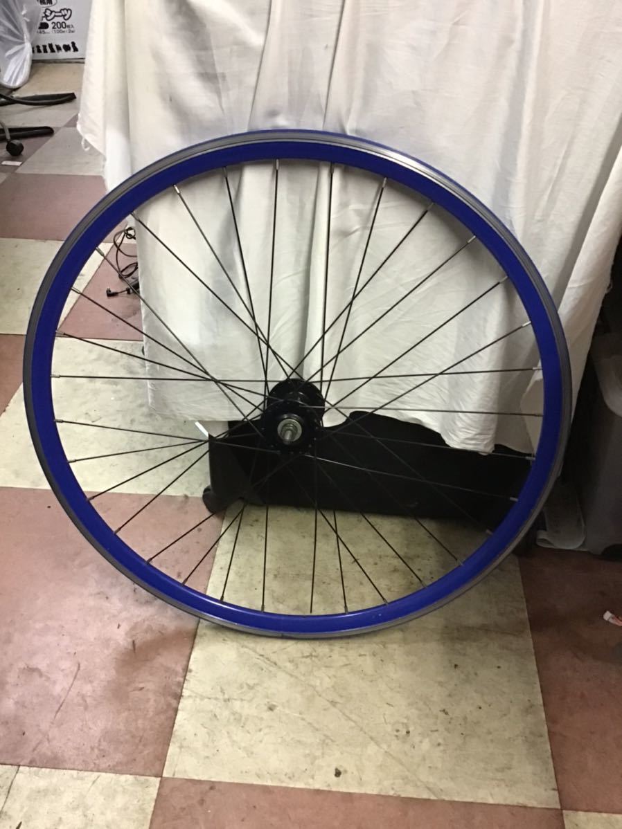 ★☆【中古】 ASSESS　自転車 ロードバイク ホイール 1輪のみ　(B)　☆★_画像1