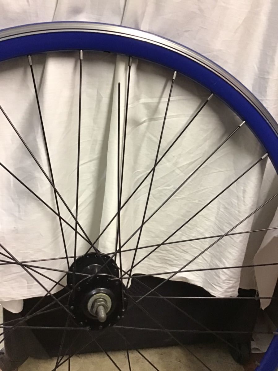 ★☆【中古】 ASSESS　自転車 ロードバイク ホイール 1輪のみ　(B)　☆★_画像2