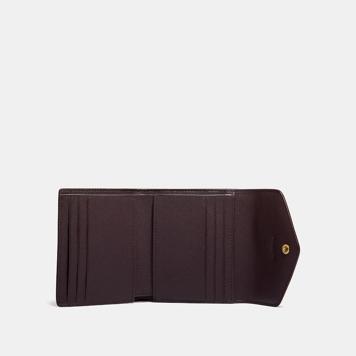 【ミニ財布】コーチ新品ウィン スモールウォレット カラーブロック ベージュ COACH 財布