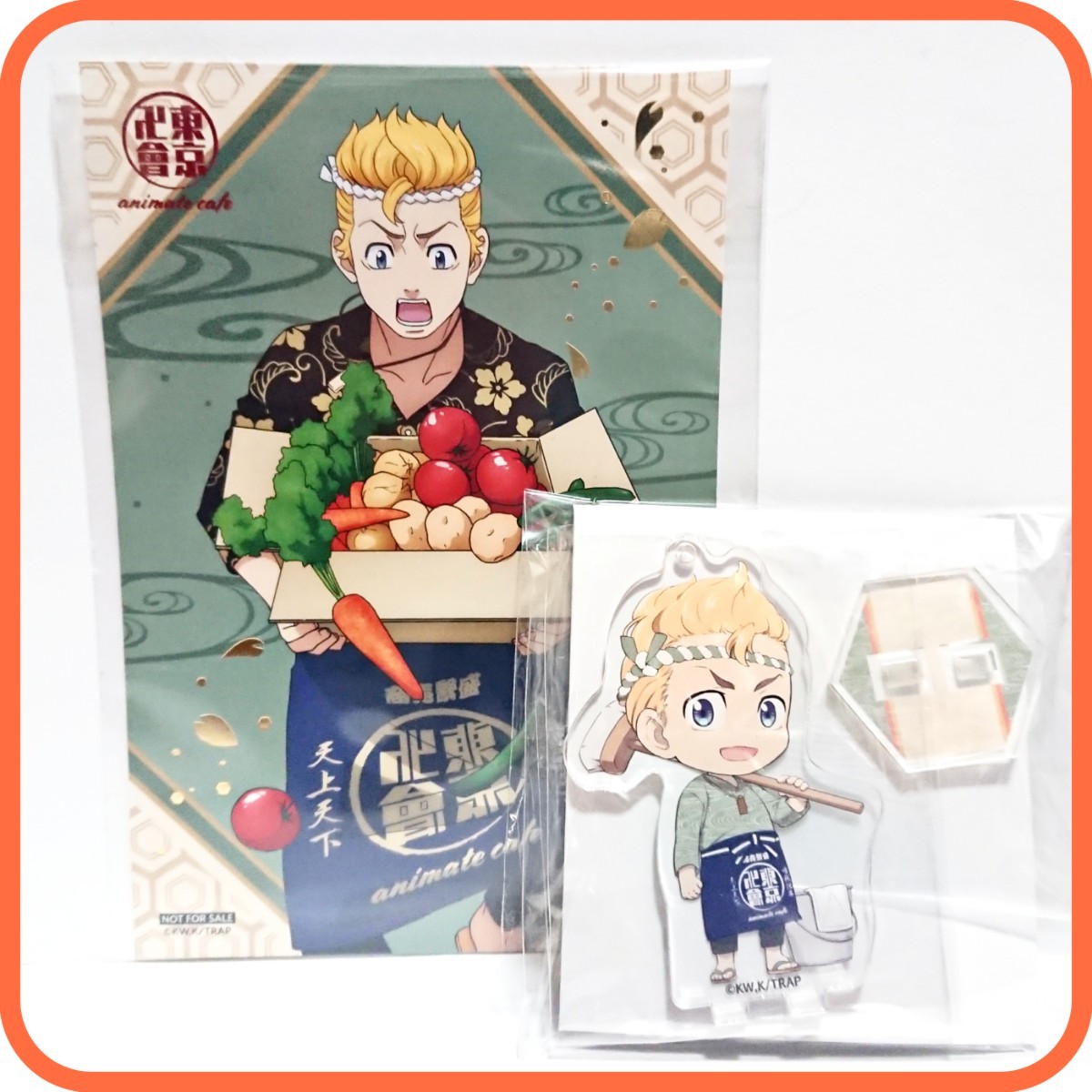 Paypayフリマ 東京リベンジャーズ 花垣武道 アニメイトカフェ アクスタ 特典カード Paypayフリマ 東京リベンジャーズ 花垣武道 アニメイトカフェ アクスタ 特典カード