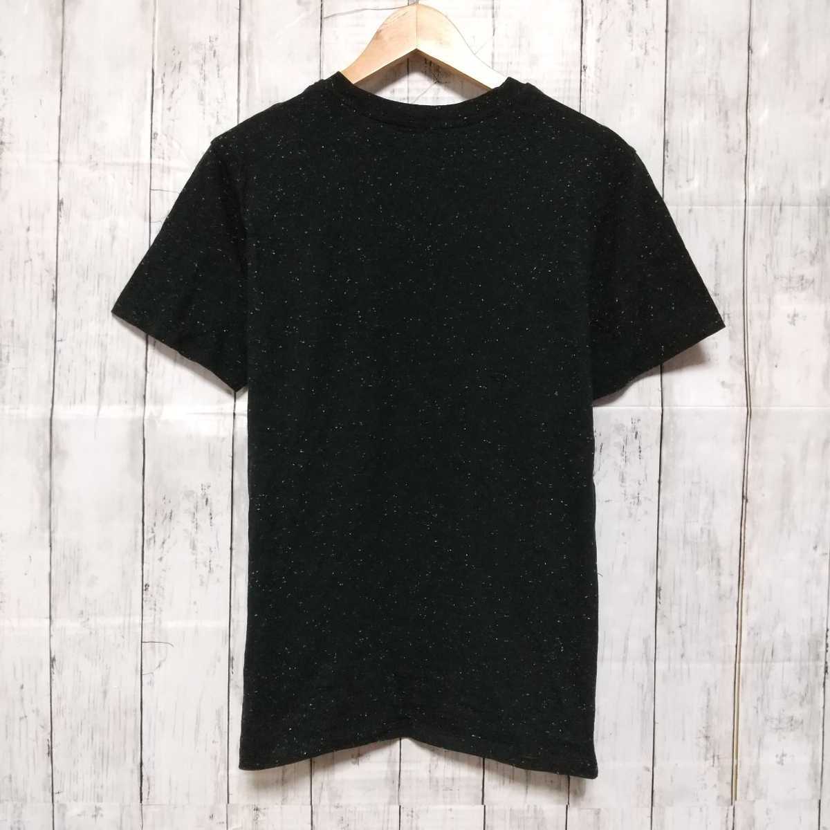 F2340UL*A.P.C. A.P.C. * size M short sleeves T-shirt T-shirt black lady's casual made in Japan old clothes Vintage simple Tee