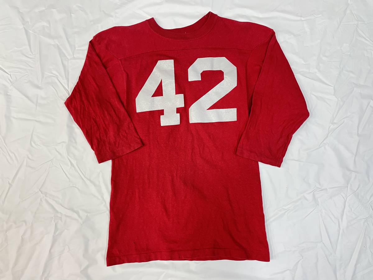 古着 2991 Tシャツ フットボール ナンバリング ビンテージ オリジナル vintage 70 80 90 old オールド USA カレッジ ロゴ キャラ