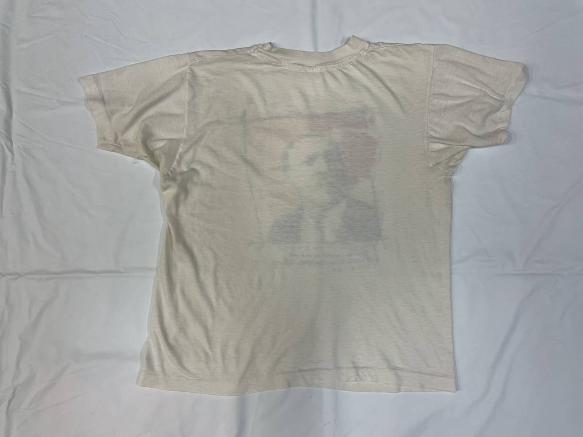 古着 3100 Lサイズ Tシャツ ビンテージ オリジナル vintage 70 80 90 old オールド USA カレッジ ロゴ キャラ ルーサーキングジュニア_画像5