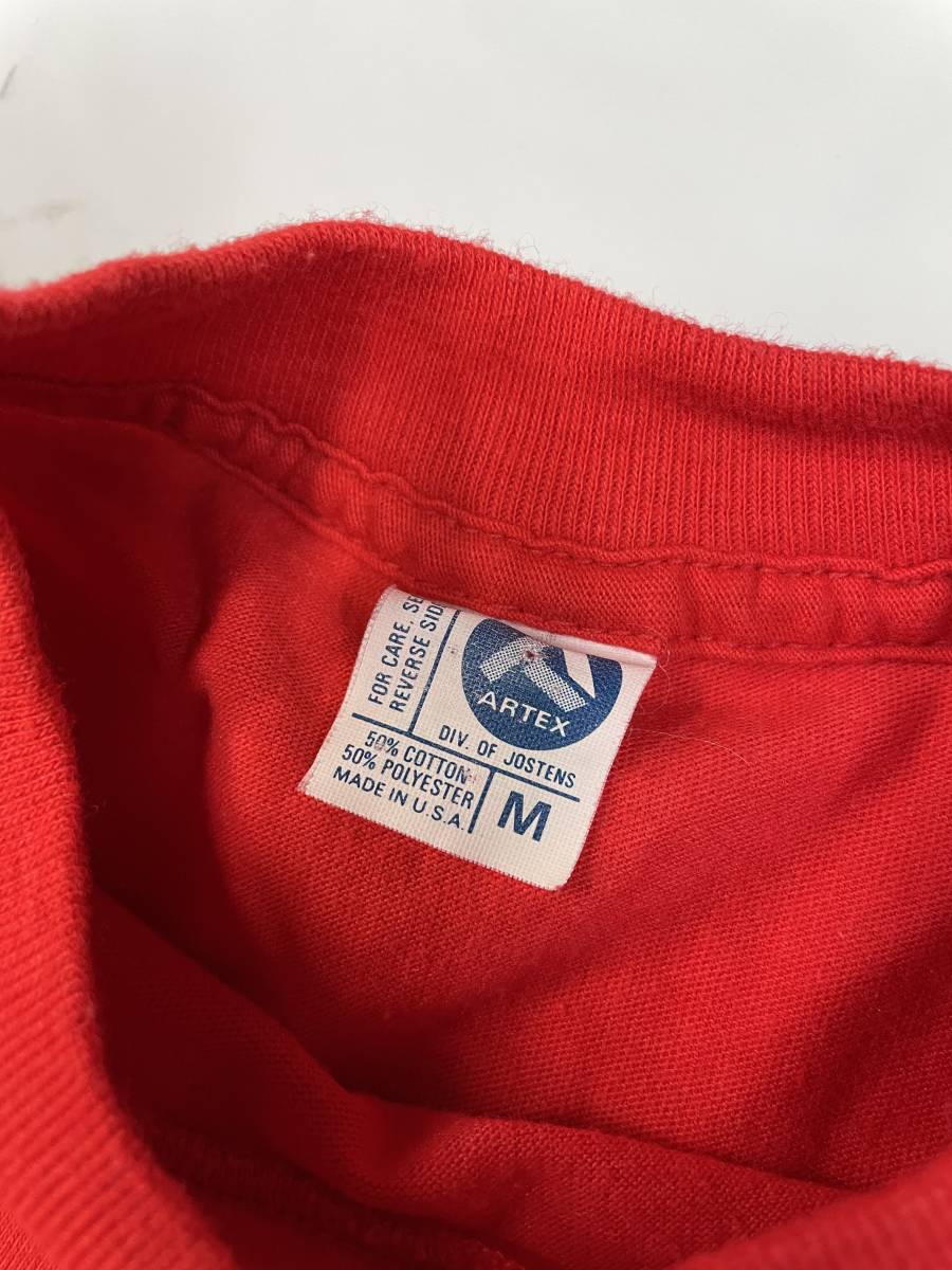古着 3000 Mサイズ Tシャツ ビンテージ オリジナル vintage 70 80 90 old オールド USA カレッジ ロゴ キャラ USMC_画像4