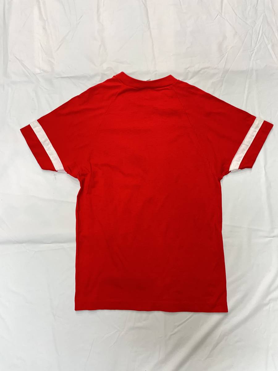 古着 3057 Lサイズ champion チャンピオン Tシャツ ビンテージ オリジナル vintage 70 80 90 old オールド USA カレッジ ロゴ キャラ _画像6