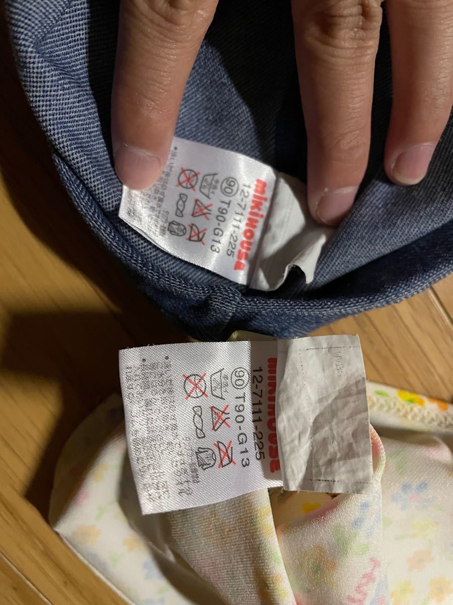 Paypayフリマ ミキハウス セパレート水着 女児水着 水着女の子 90 Paypayフリマ ミキハウス セパレート水着 女児水着 水着女の子 90