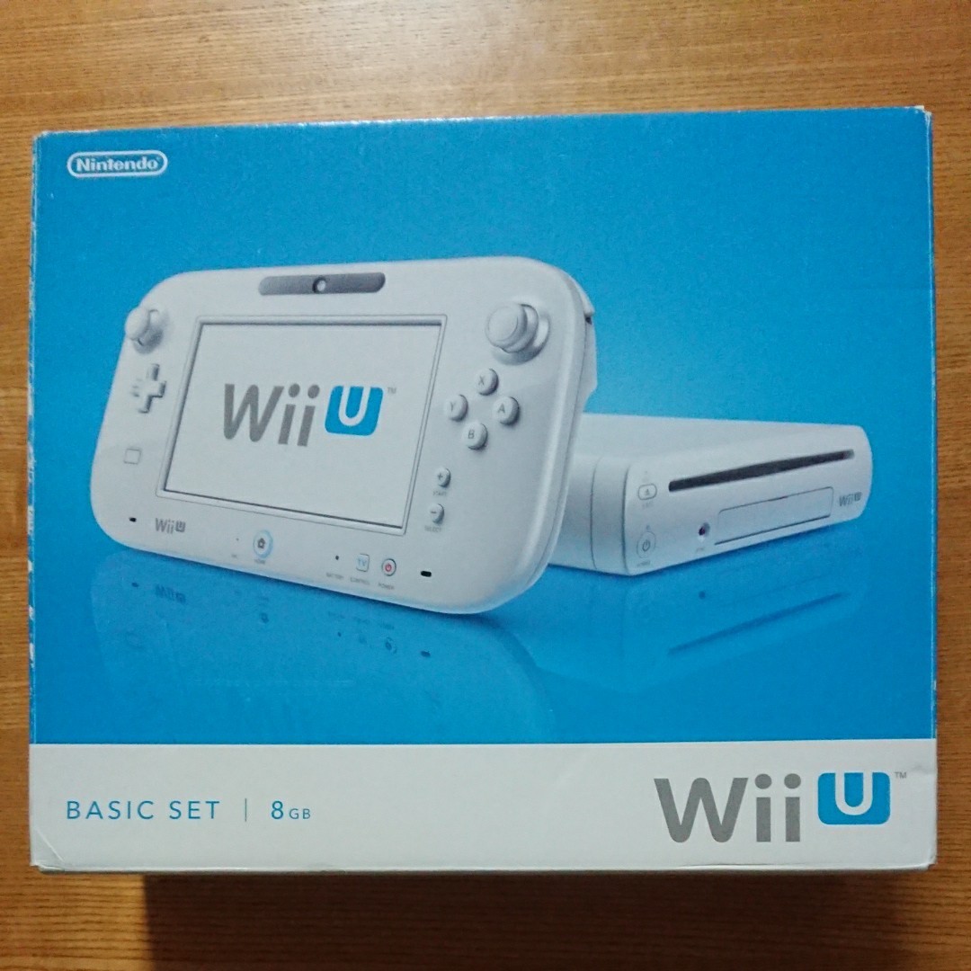 WiiU 8GB 本体 セット