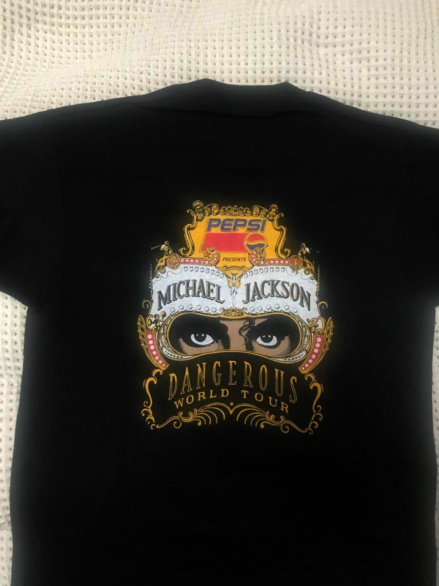 超レア マイケルジャクソンデンジャラスツアーTシャツ