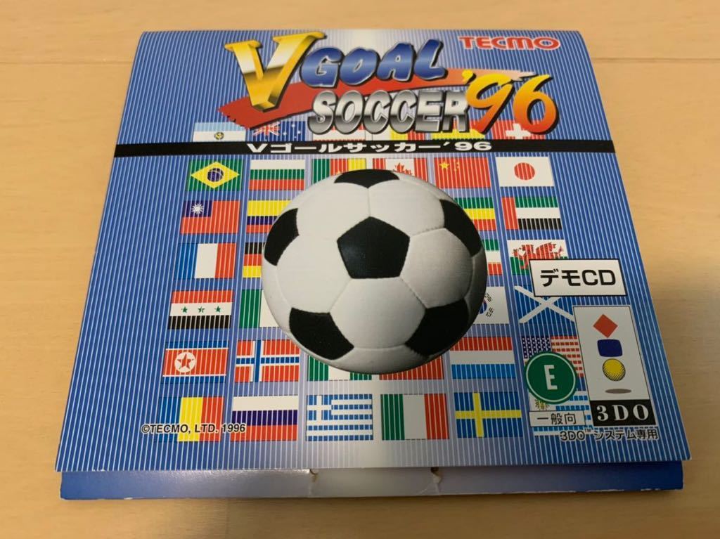 Yahoo!オークション - 3DO体験版ソフト V GOAL SOCCER'96 デモCD Yahoo!オークション - 3DO体験版ソフト V GOAL SOCCER'96 デモCD