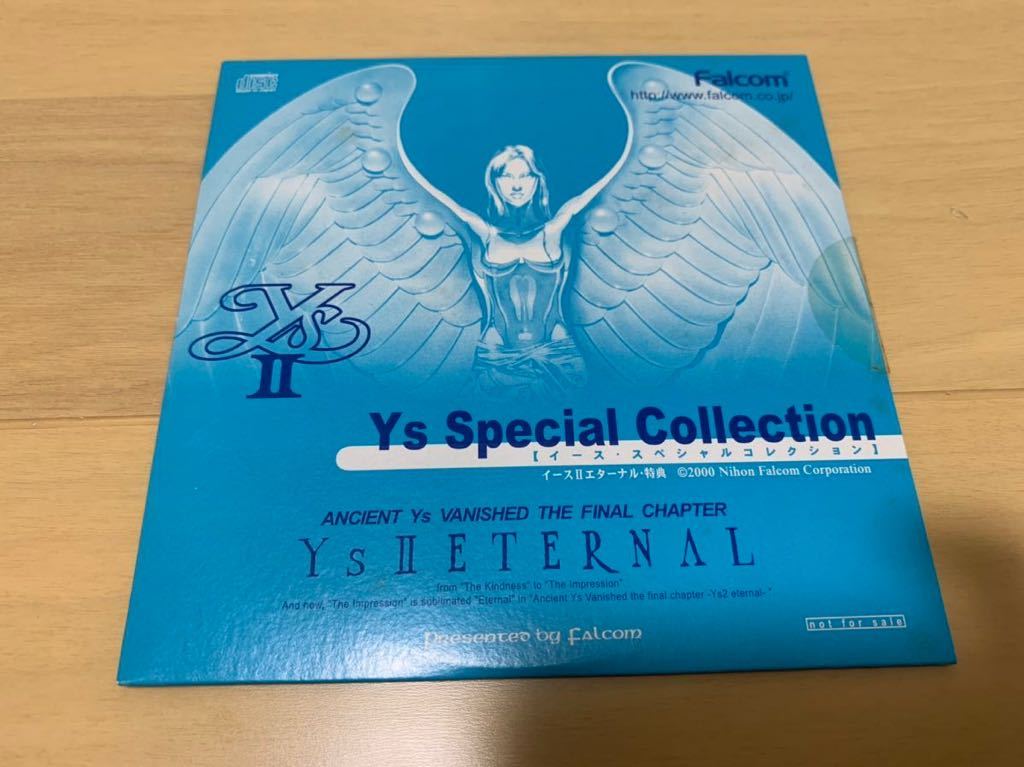 PCソフト非売品予約特典 イース スペシャルコレクション イース2楽譜集・ MIDI全曲集 NIHON FALCOM Ys Special Collection Not for sale_画像1