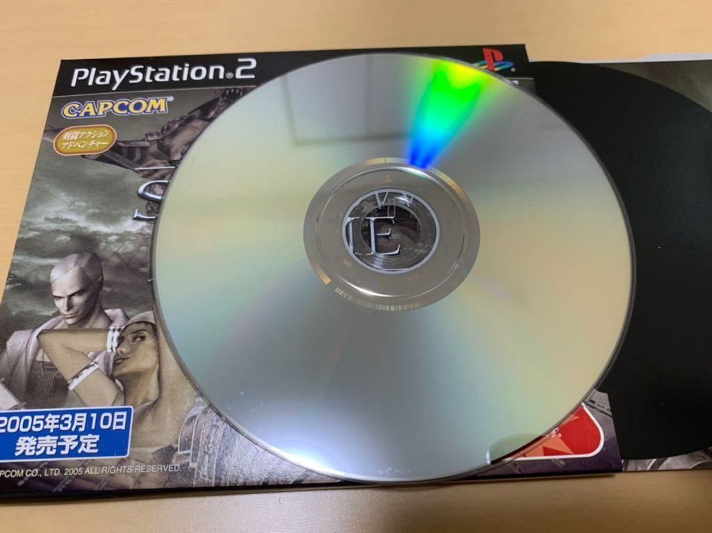 PS2体験版ソフト シャドウ オブ ローマ SHADOW OF ROME プレイステーション PlayStation DEMO DISC 非売品 カプコン CAPCOM 送料込み