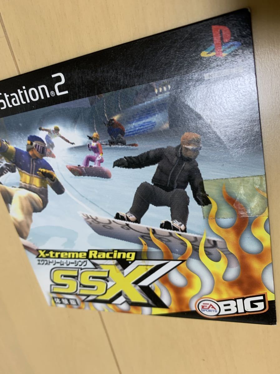 PS2体験版ソフト エクストリーム・レーシング SSX EXTREME RACING 非売品 プレイステーション PlayStation DEMO DISC Electronic Arts