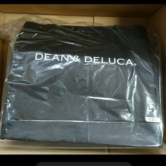 DEAN&DELUCA ディーン&デルーカ クーラーバッグ L 保冷バッグ 三段重 ランチボックス お弁当箱