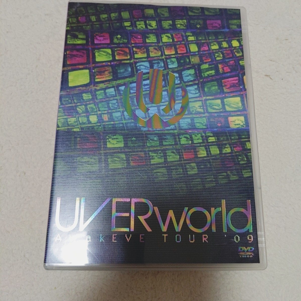 UVERworld AwakEVE LIVE　初回生産限定盤