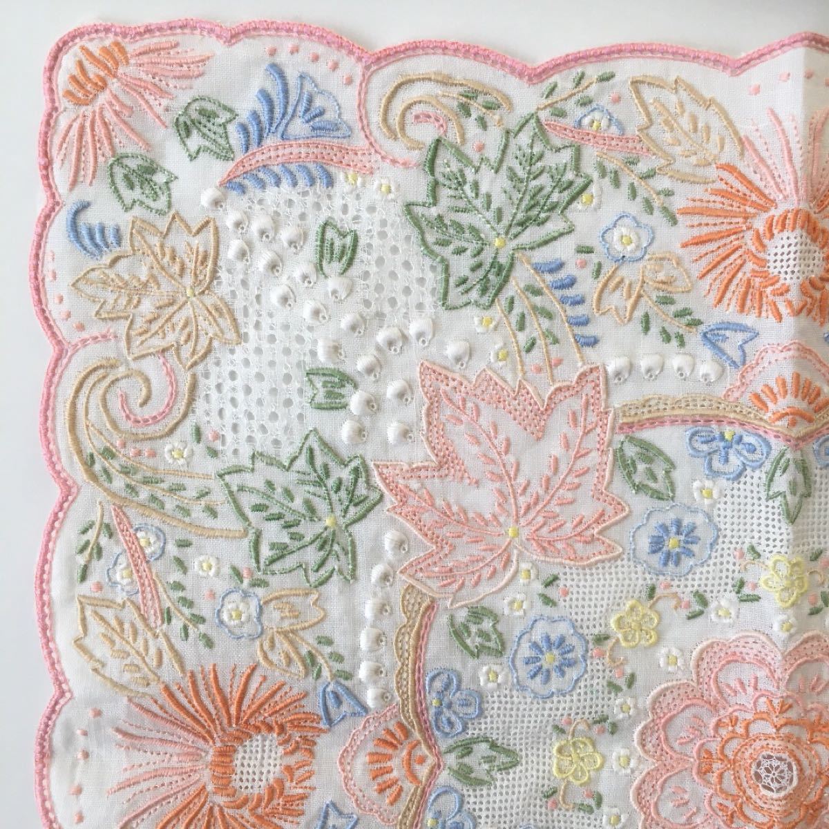 スワトー 刺繍 ハンカチ スワトー 刺繍 ハンカチ