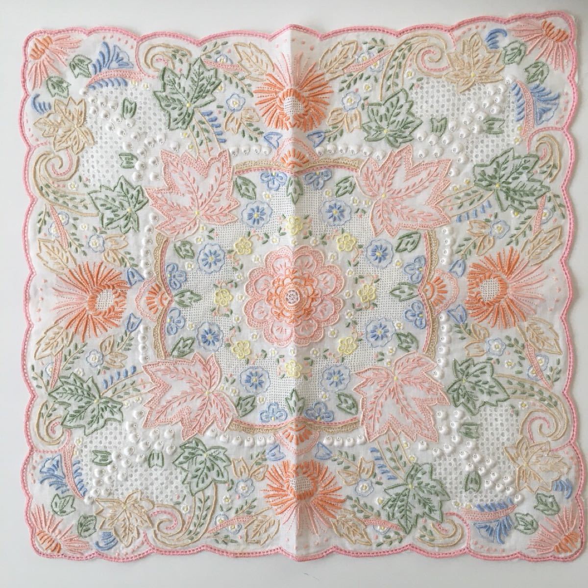 スワトー 刺繍 ハンカチ | www.mclegal.info