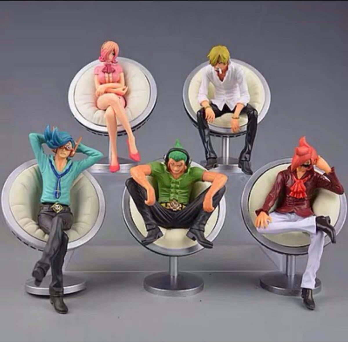 ワンピースフィギワーコレジェルマ66ヴァンスモーク-