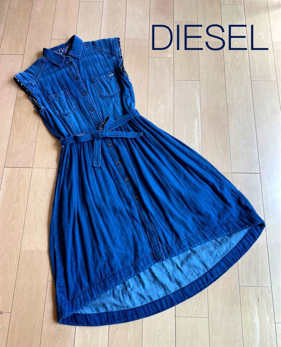 ☆美品☆【DIESEL】デニムワンピース