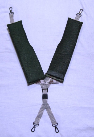陸上自衛隊迷彩行軍用サスペンダーパッド(新品)(PX品 陸上自衛隊迷彩行軍用サスペンダーパッド(新品)(PX品