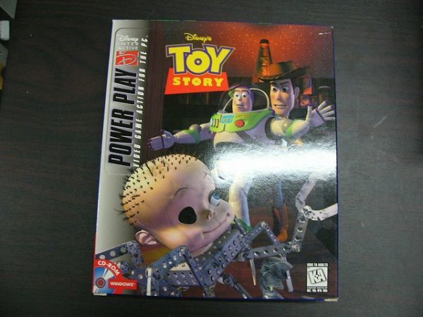 PC Toy Story Power Play (輸入版) の商品詳細 | ヤフオク! | One Map