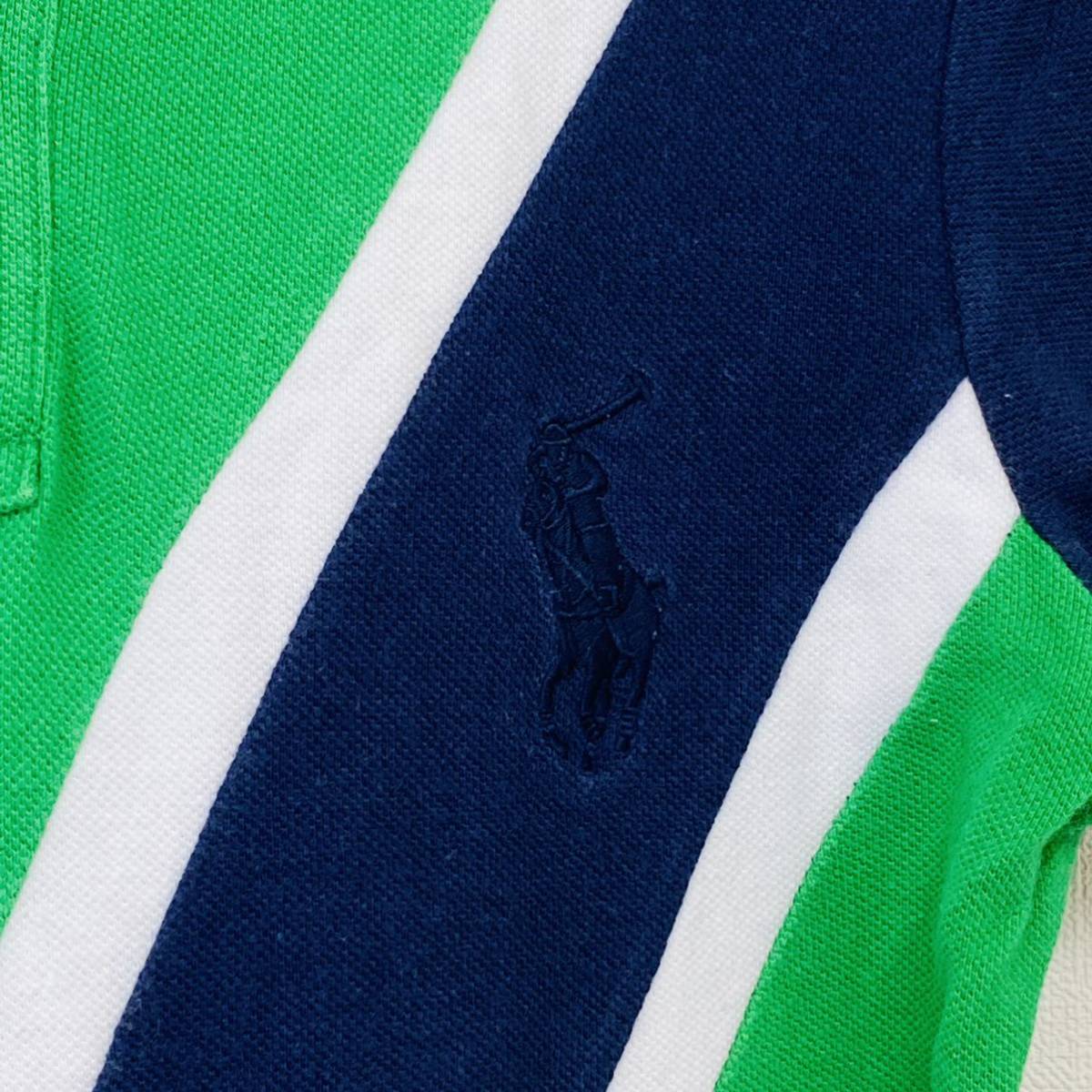 RALPH LAUREN SPORT ラルフローレン　スポーツ　ポロシャツ ビッグポニー　M POLO_画像5