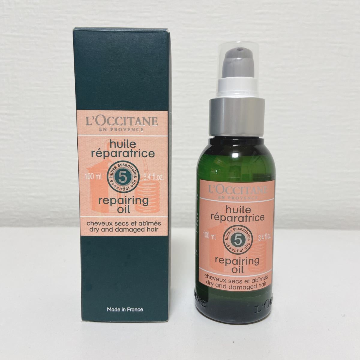 Paypayフリマ ロクシタン ファイブハーブス ヘアオイル 洗い流さないヘアトリートメント L Occitane Paypayフリマ ロクシタン ファイブハーブス ヘアオイル 洗い流さないヘアトリートメント L Occitane