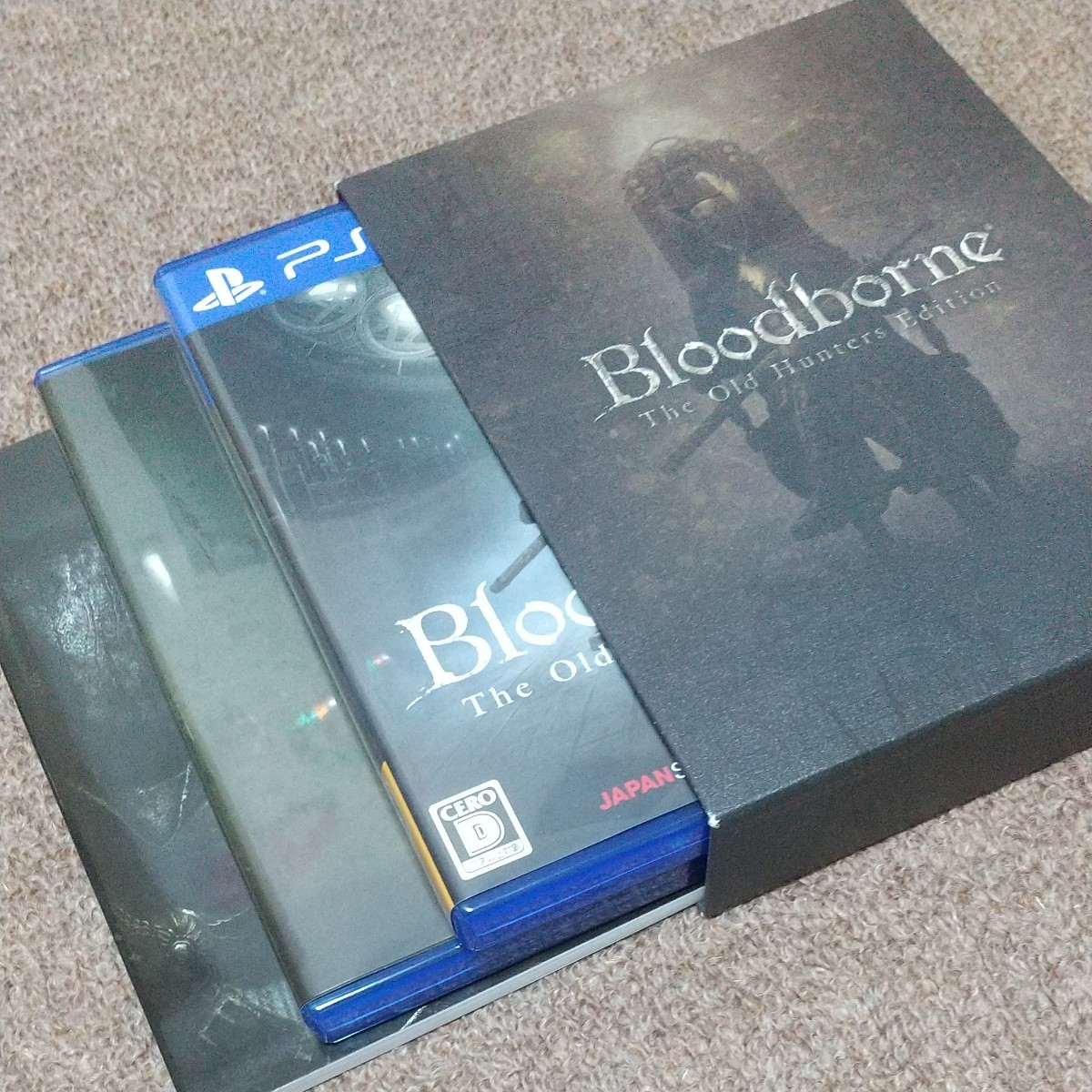 PS4 ブラッドボーン Bloodborne The Old Hunters Edition初回限定版