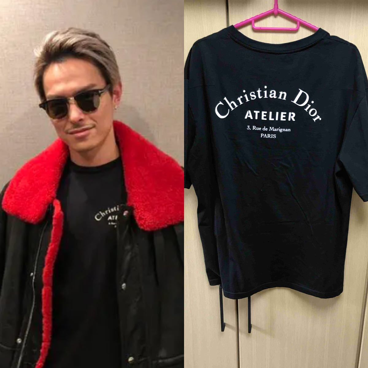 正規 19SS DIOR Dior Homme ディオールオム クリスヴァンアッシュ