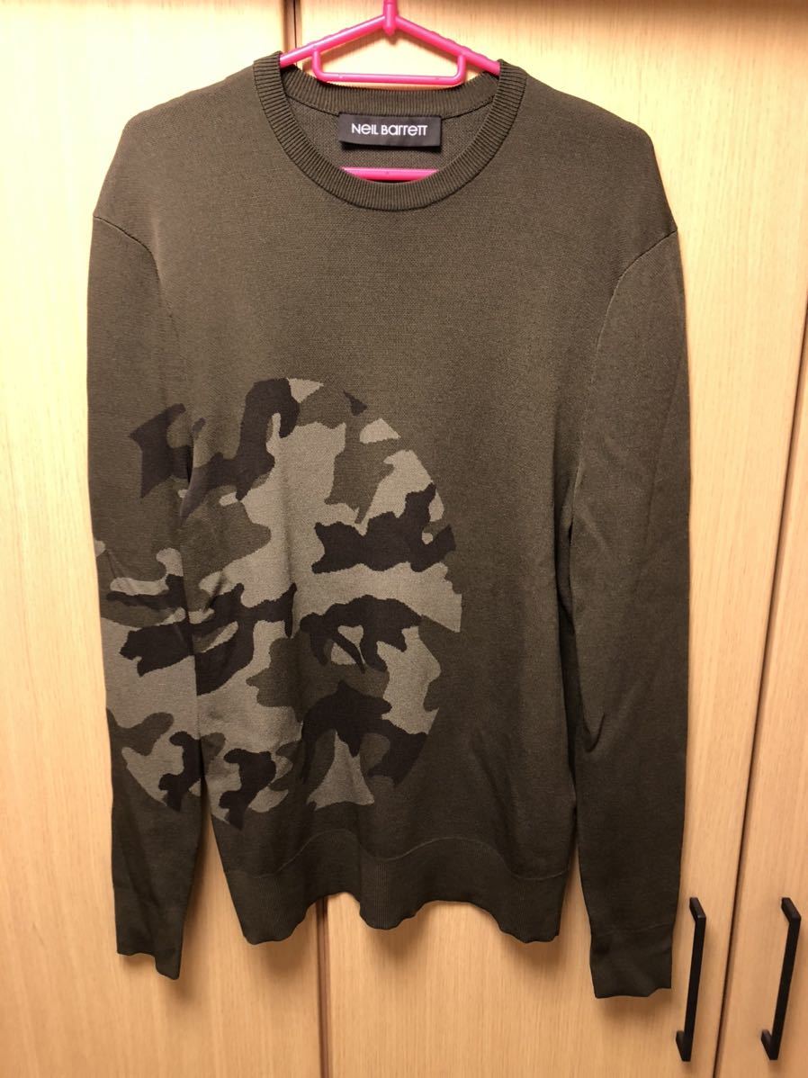 正規 19SS Neil Barrett ニールバレット ミリタリー 迷彩 スリム